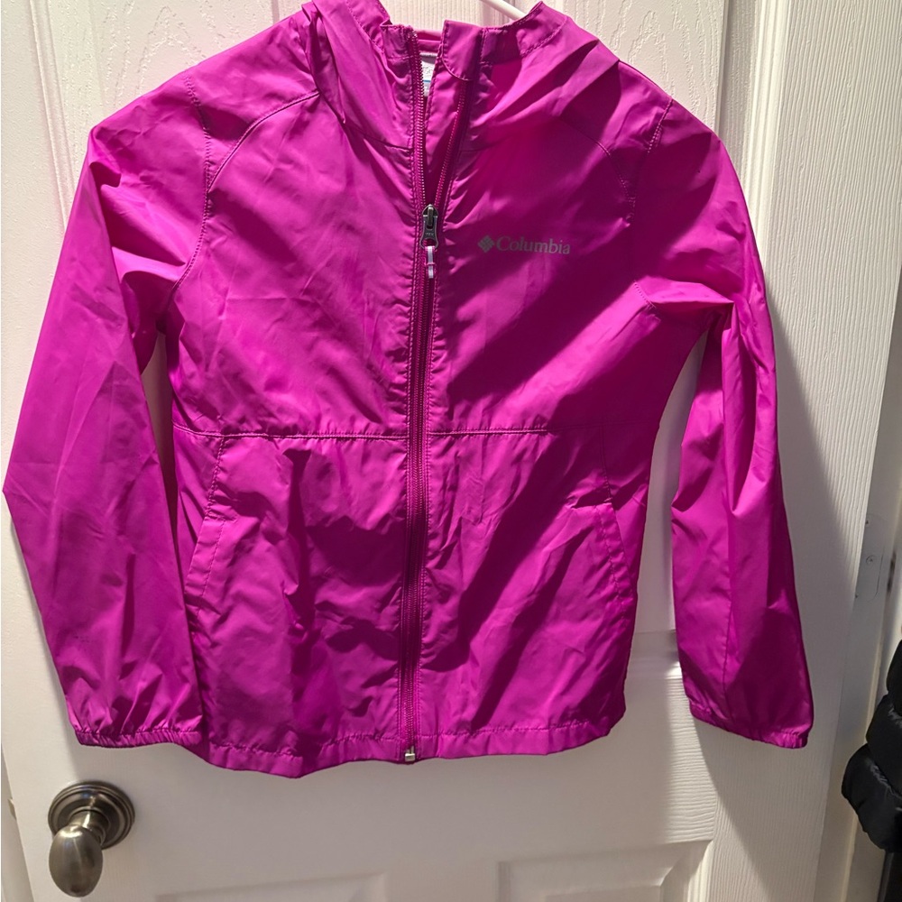 Columbia Fuchsia Outdoor Jacket
